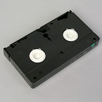 VHS Video-Kassette