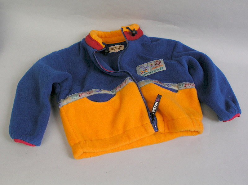 Materialprobe PET-Fleece