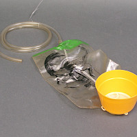Sauerstoffmaske für Luftfahrt