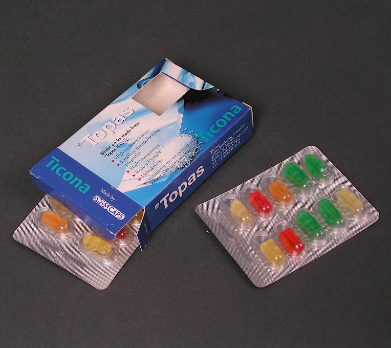 Blisterverpackung