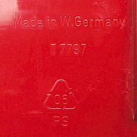 Wandhalter für WC-Rollen