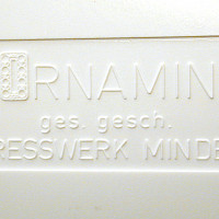 Servierplatte