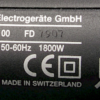 Siemens Profi-Haartrockner