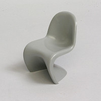 Miniatur Panton-Stuhl