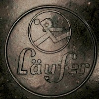 Dose für Farbband Läufer