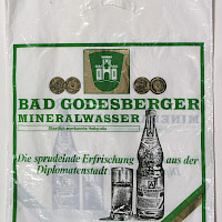 Tragetasche Bad Godesberger Mineralwasser