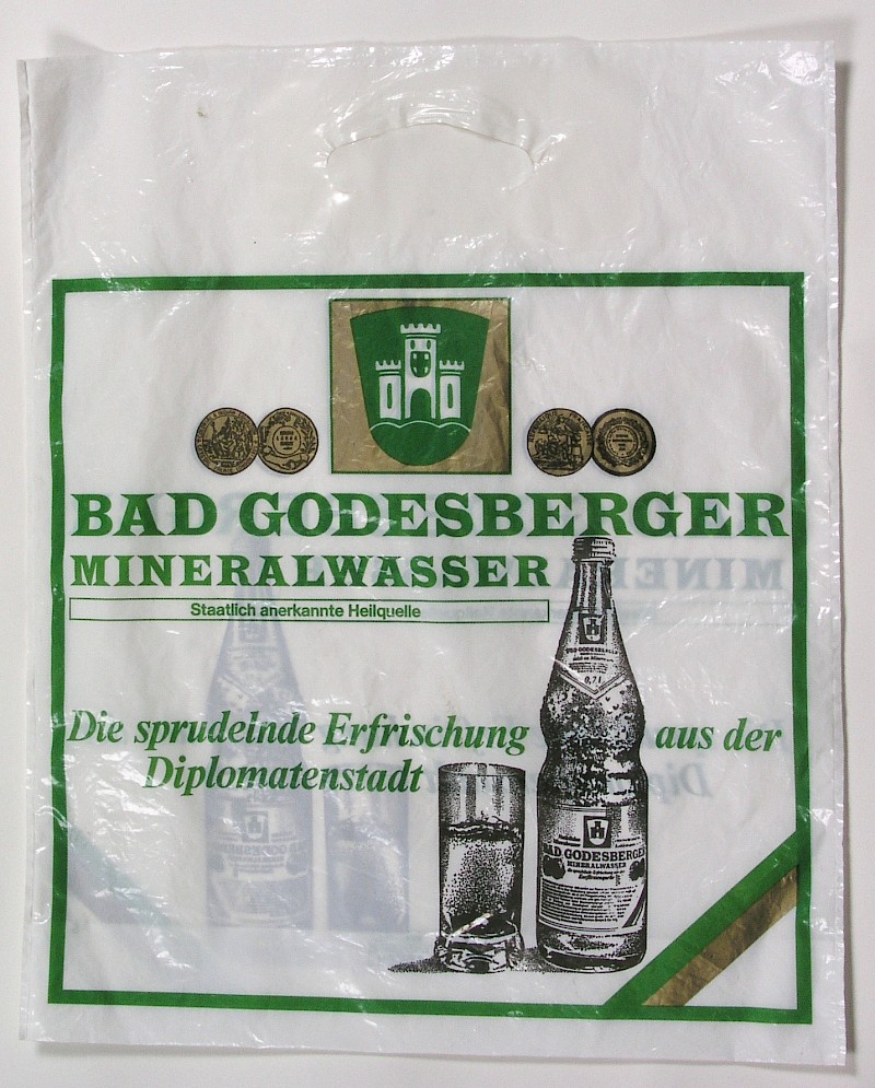 Tragetasche Bad Godesberger Mineralwasser