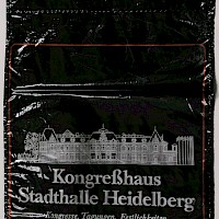 Tragetasche Kongreßhaus Heidelberg