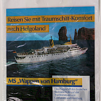 Tragetasche MS Wappen von Hamburg