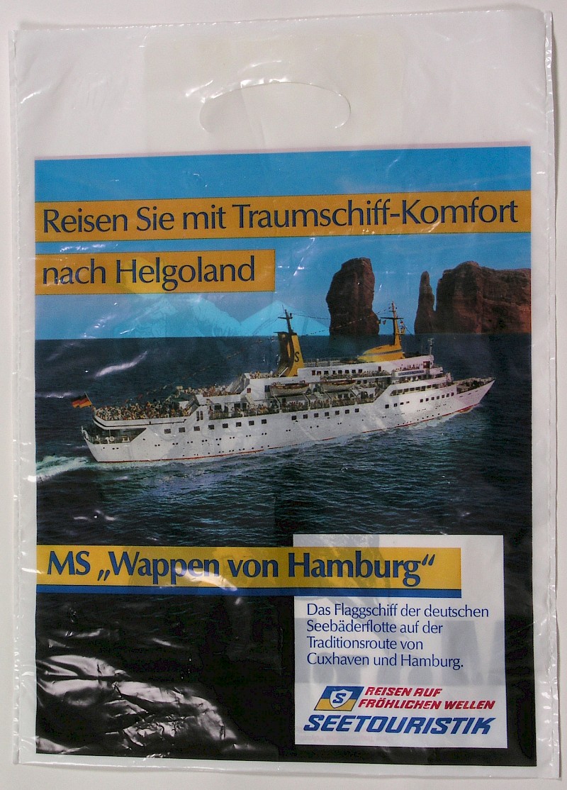 Tragetasche MS Wappen von Hamburg