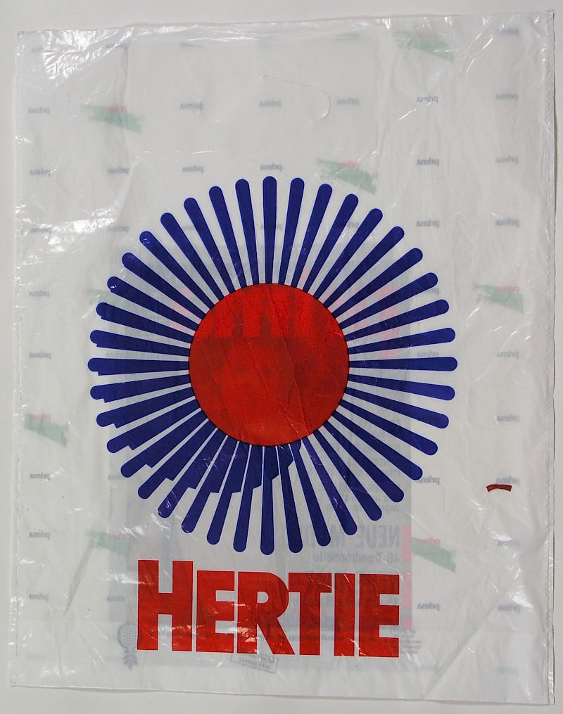 Tragetasche Hertie