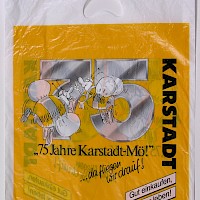 Tragetasche 75 Jahre Karstadt-Mö