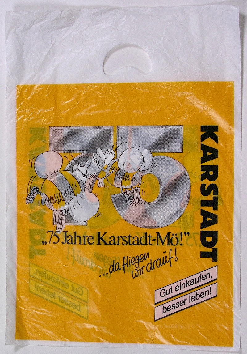 Tragetasche 75 Jahre Karstadt-Mö
