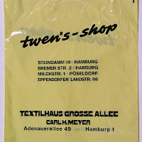 Tragetasche twens shop