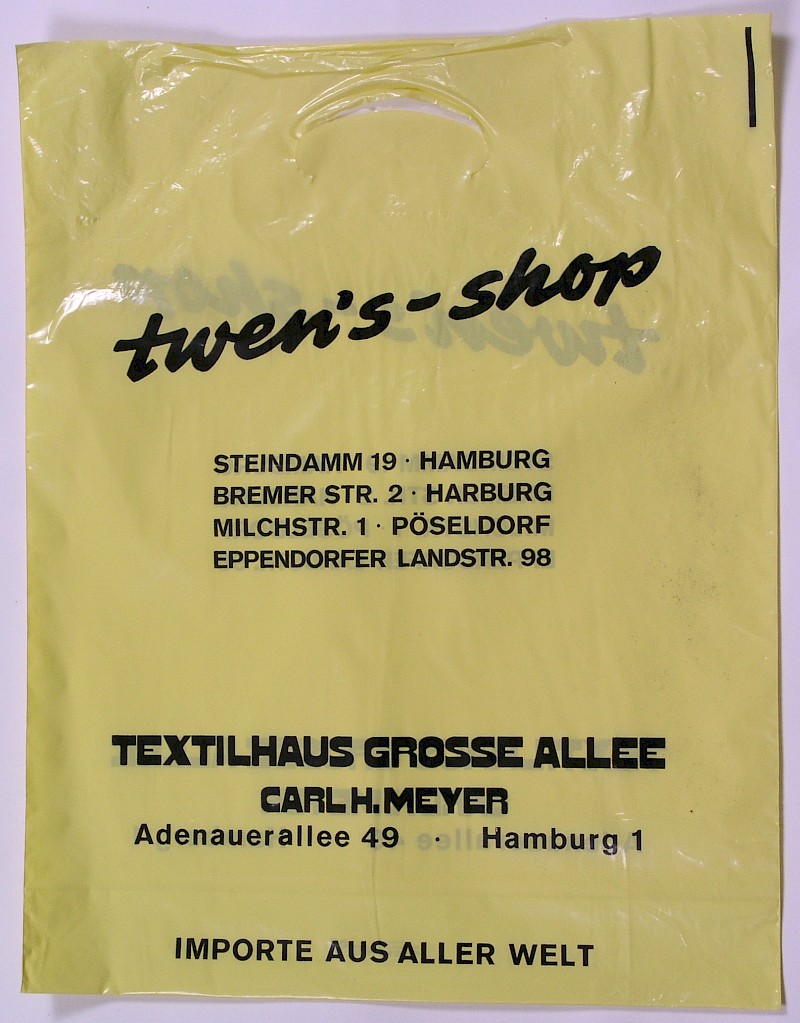 Tragetasche twens shop