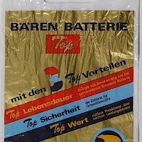 Tragetasche Bären Batterie