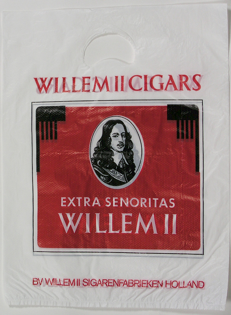 Tragetasche Willem II Cigars