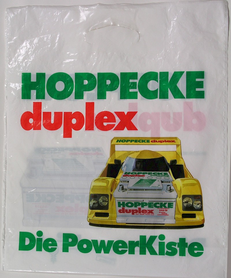 Tragetasche Hoppecke Duplex