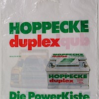 Tragetasche Hoppecke Duplex