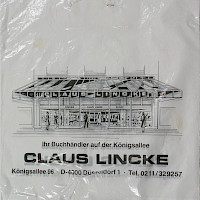 Tragetasche Claus Lincke