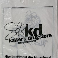 Tragetasche Kaisers Drugstore