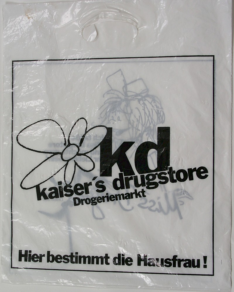 Tragetasche Kaisers Drugstore