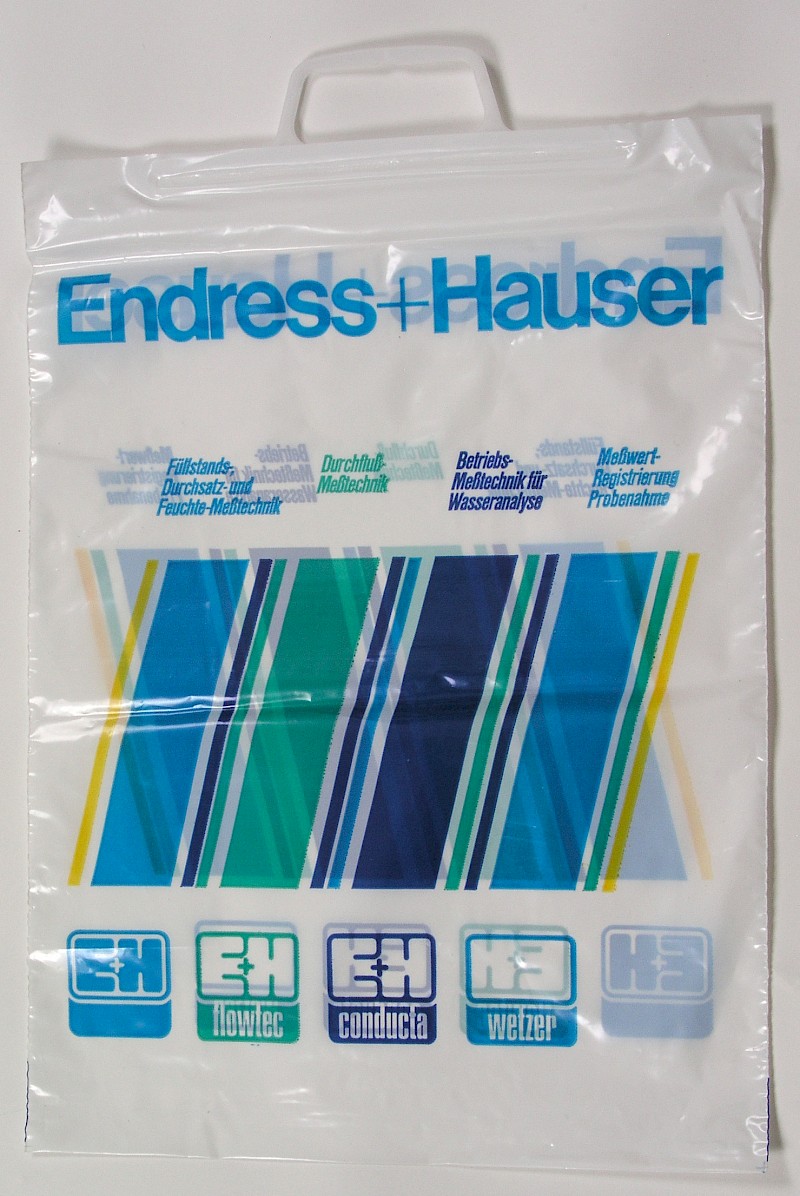 Tragetasche Endress + Hauser