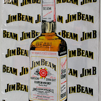 Tragetasche Jim Beam