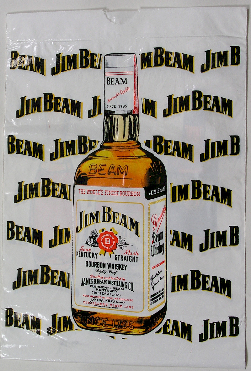 Tragetasche Jim Beam