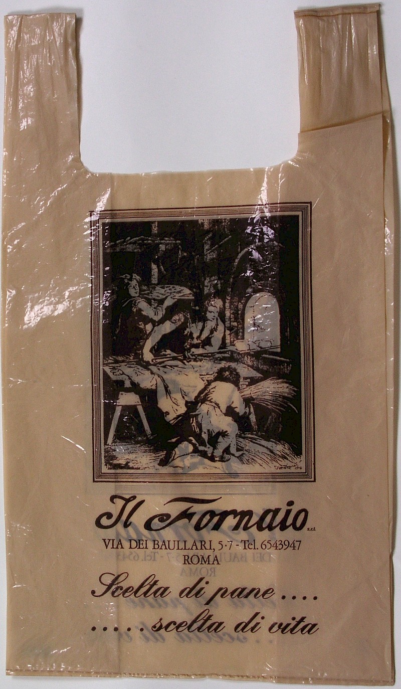 Tragetasche Il Fornaio