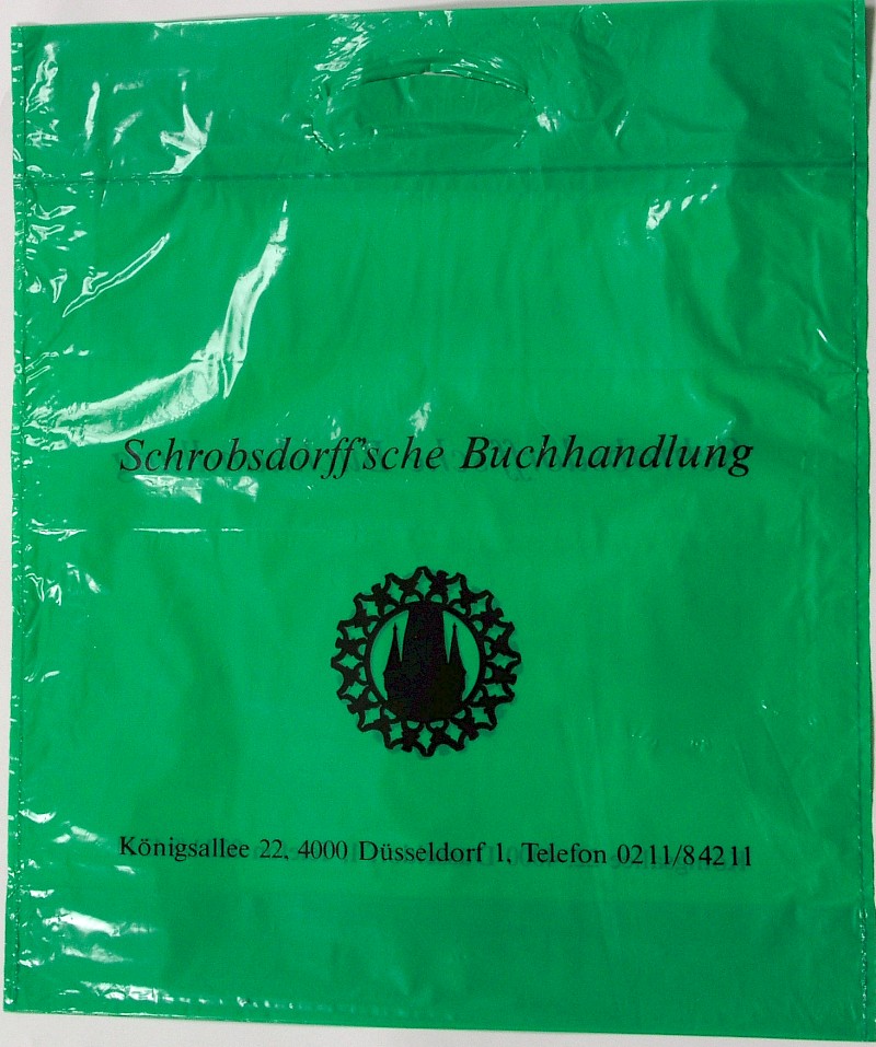 Tragetasche Schrobsdorffsche Buchhandlung