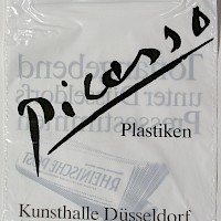 Tragetasche Picasso Plastiken