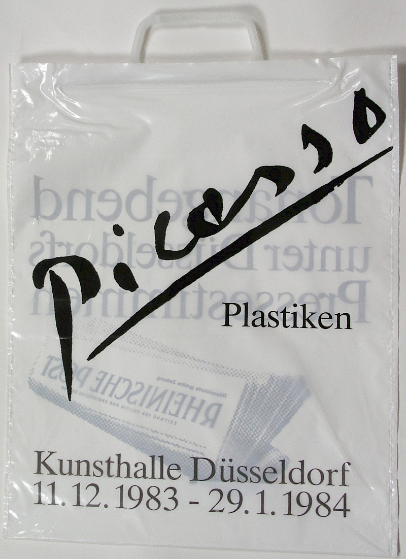 Tragetasche Picasso Plastiken