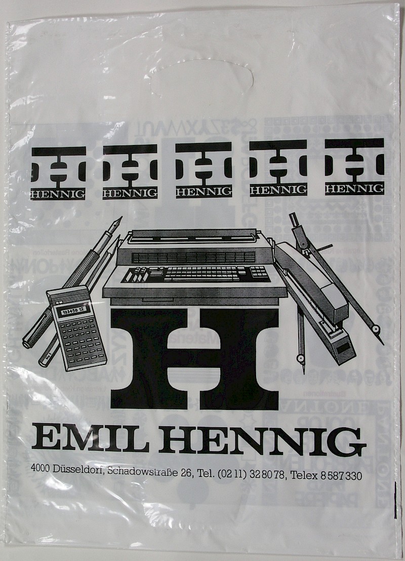 Tragetasche Hennig