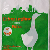 Tragetasche Hafermastgänse