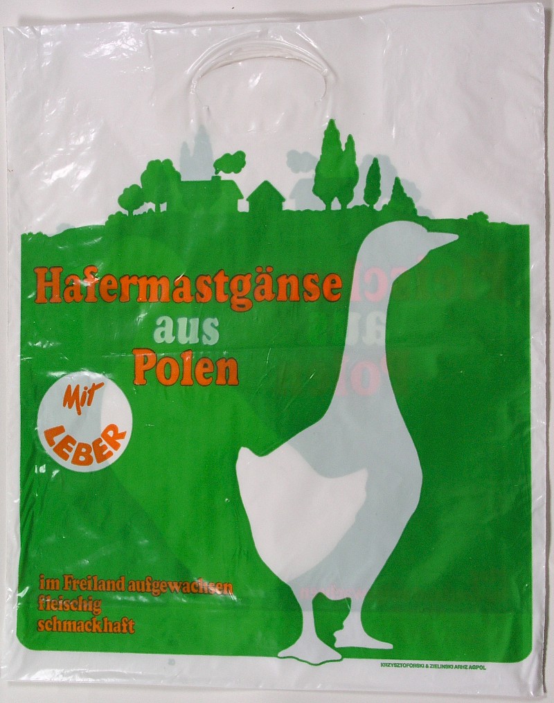 Tragetasche Hafermastgänse