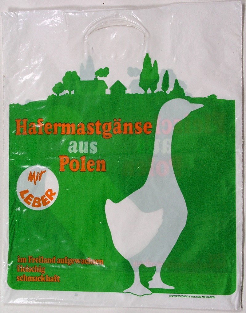 Tragetasche Hafermastgänse