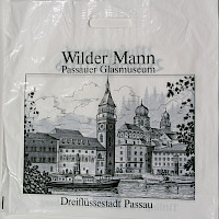 Tragetasche Wilder Mann