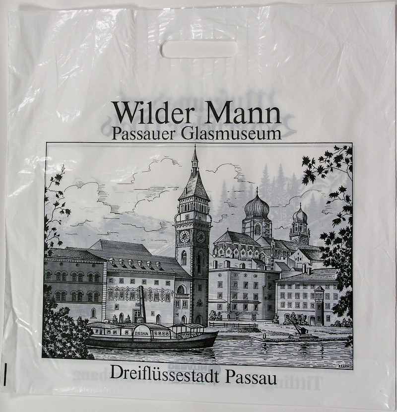 Tragetasche Wilder Mann