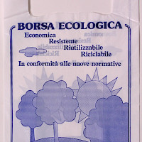 Tragetasche Borsa ecologica