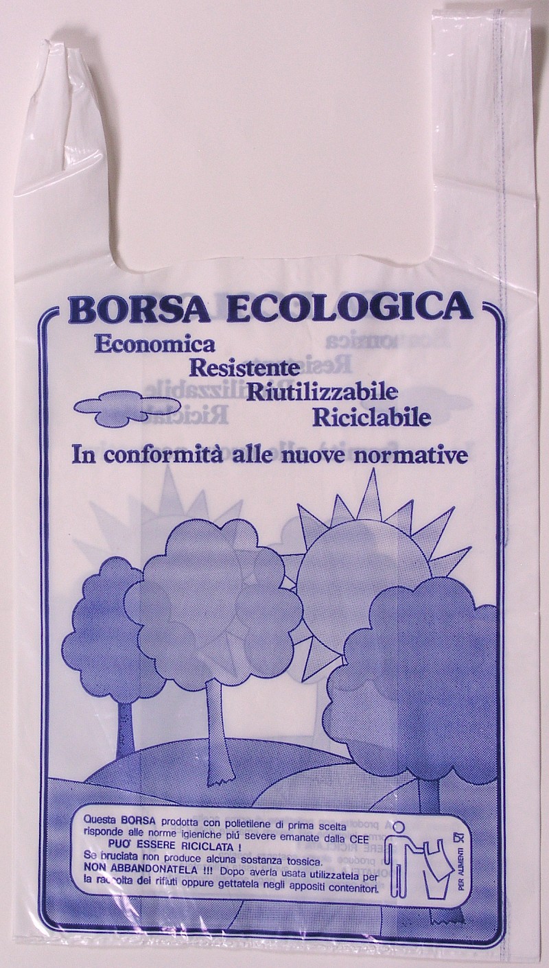 Tragetasche Borsa ecologica