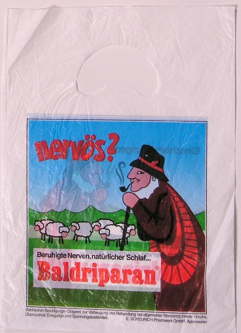 Tragetasche Baldriparan