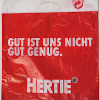 Tragetasche Hertie