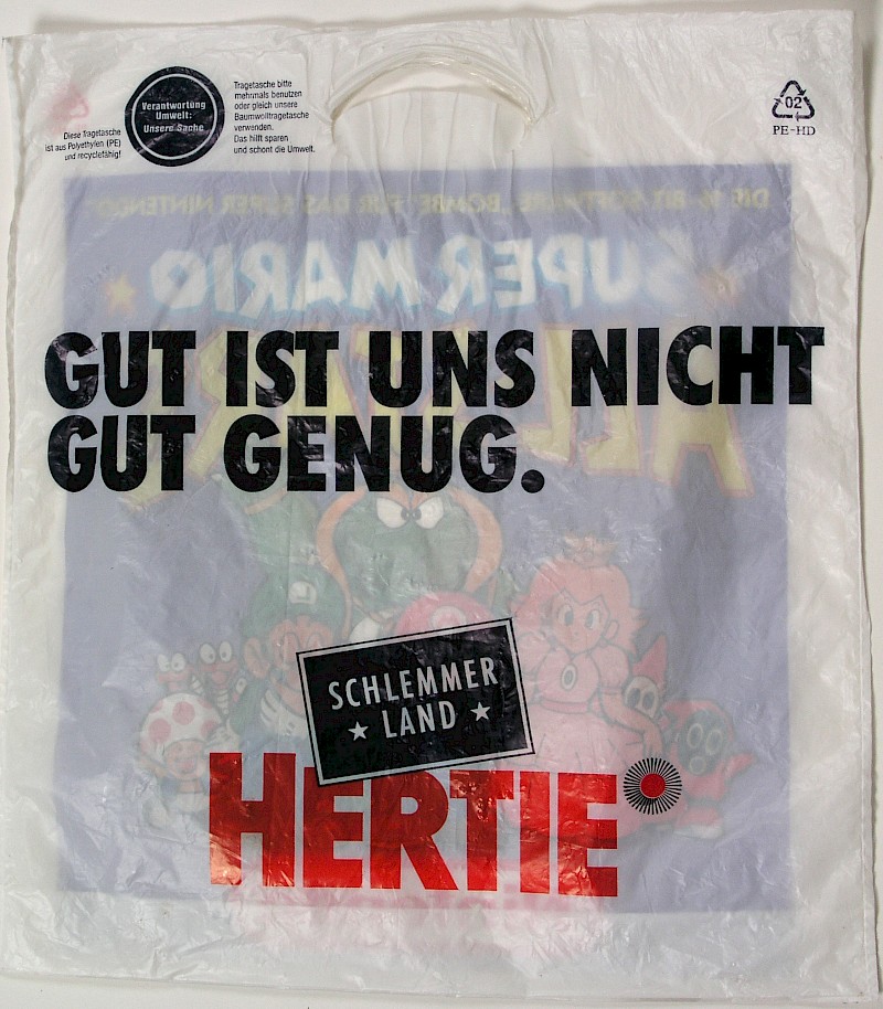 Tragetasche Hertie