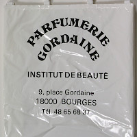 Tragetasche Parfumerie Gordaine