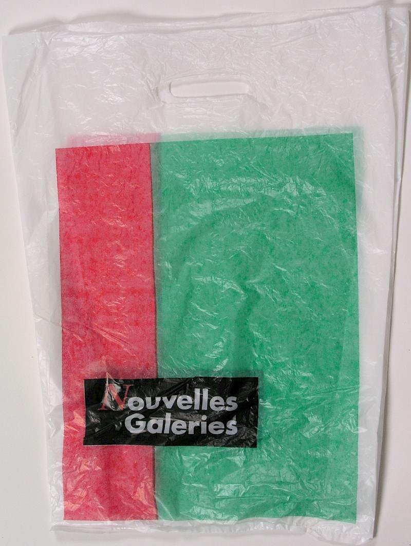 Tragetasche Nouvelles Galeries
