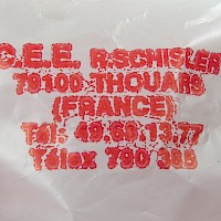 Tragetasche Nouvelles Galeries