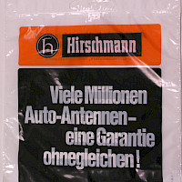Tragetasche Hirschmann