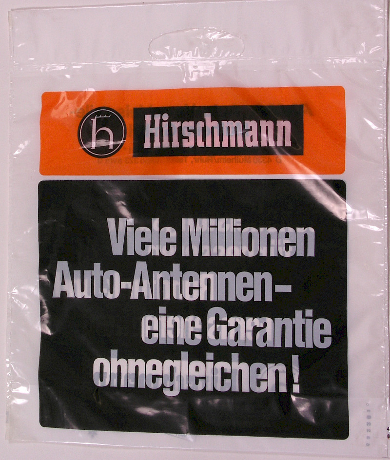 Tragetasche Hirschmann