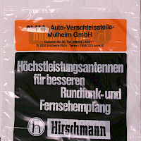 Tragetasche Hirschmann